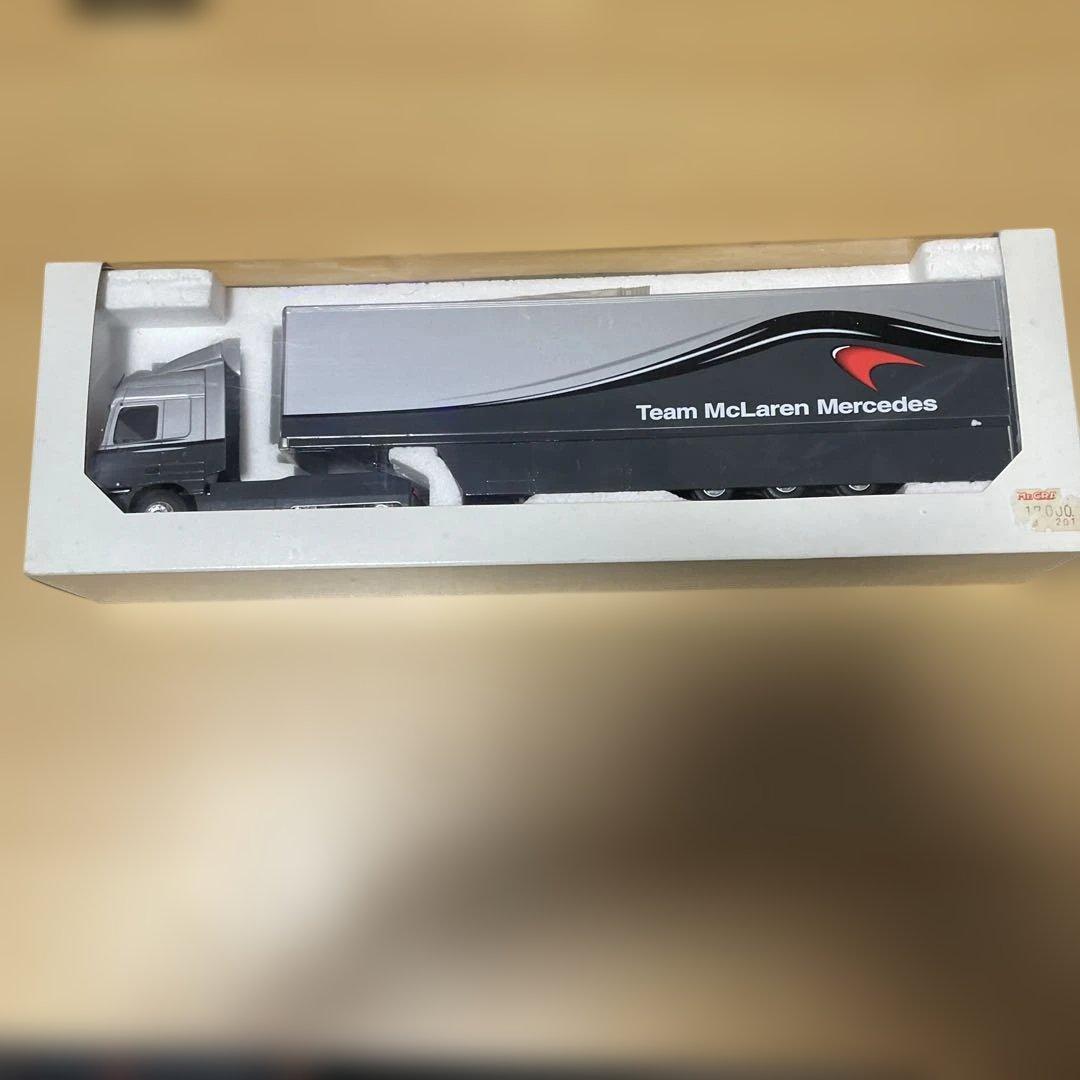 トレーラー1/43 ミニカー