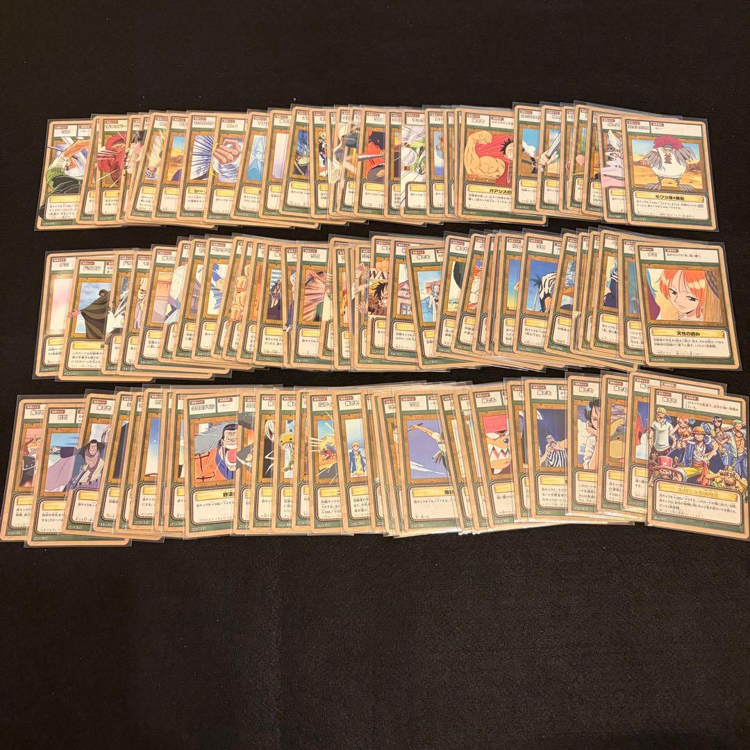 まとめ売り 限定 希少 ワンピース トレーディングカード 74枚セット