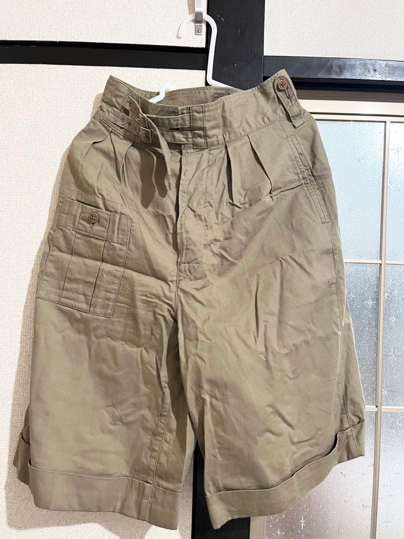 ナイジェルケーボン《ニュージーランド キュロット》カーキ