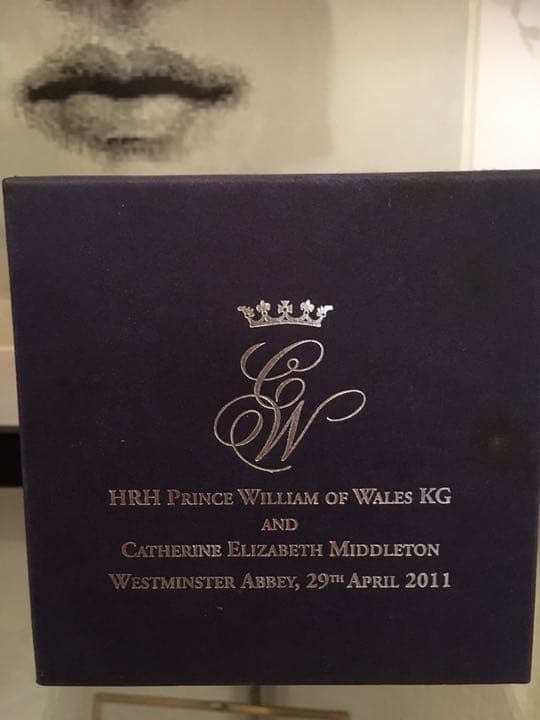 新品レア＊Parks   WEDDING CANDLE 英国王室