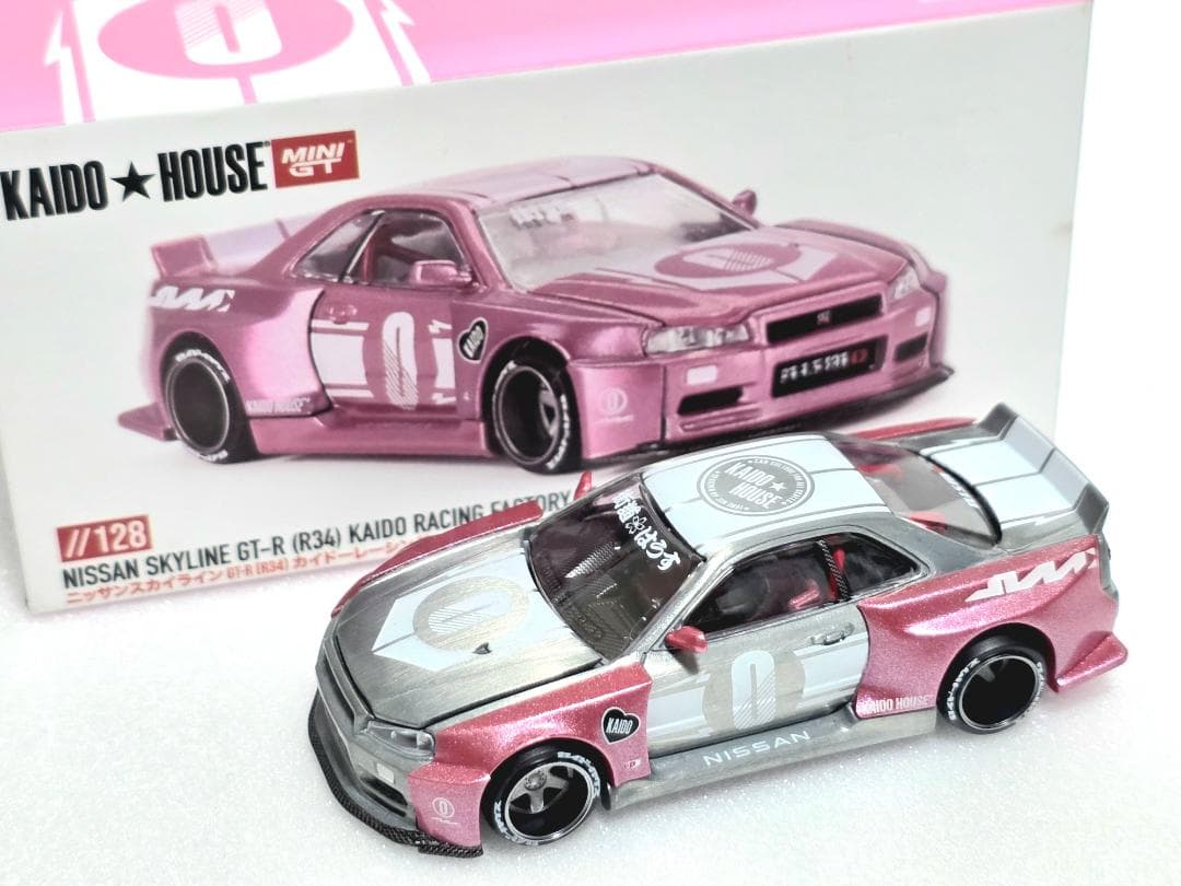 KAIDO HOUSE 日産 スカイライン GT-R R34 街道レーシングV1