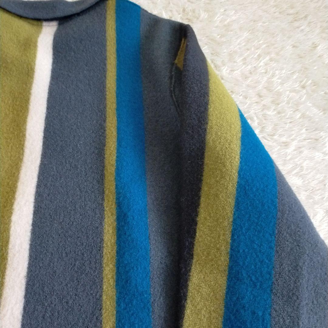 美品 PERVERZE blanket coat パーバーズ ブランケットコート - メルカリ