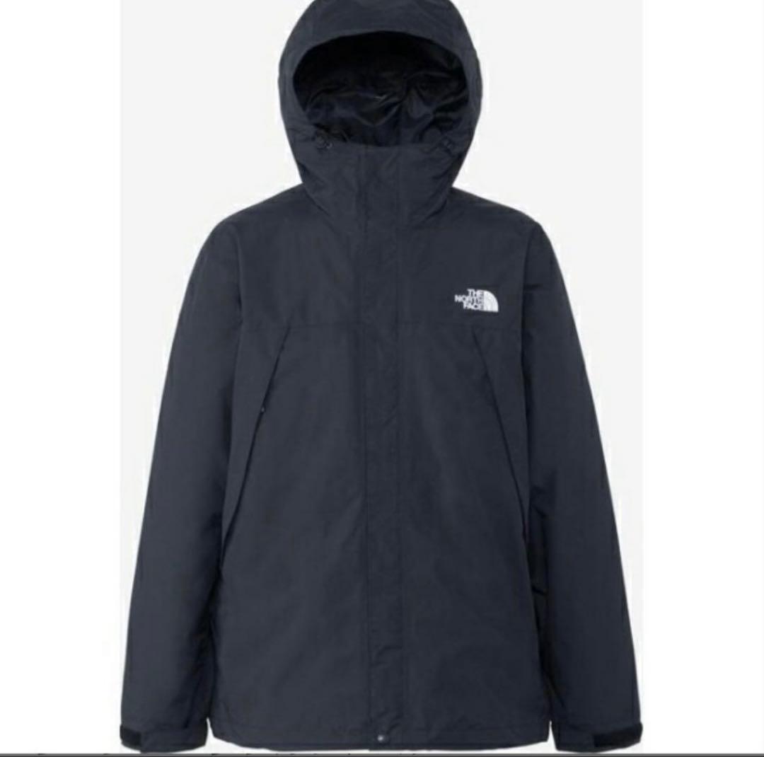 THE NORTH FACE ベージュ　スクープジャケット　XLサイズ　ブラック