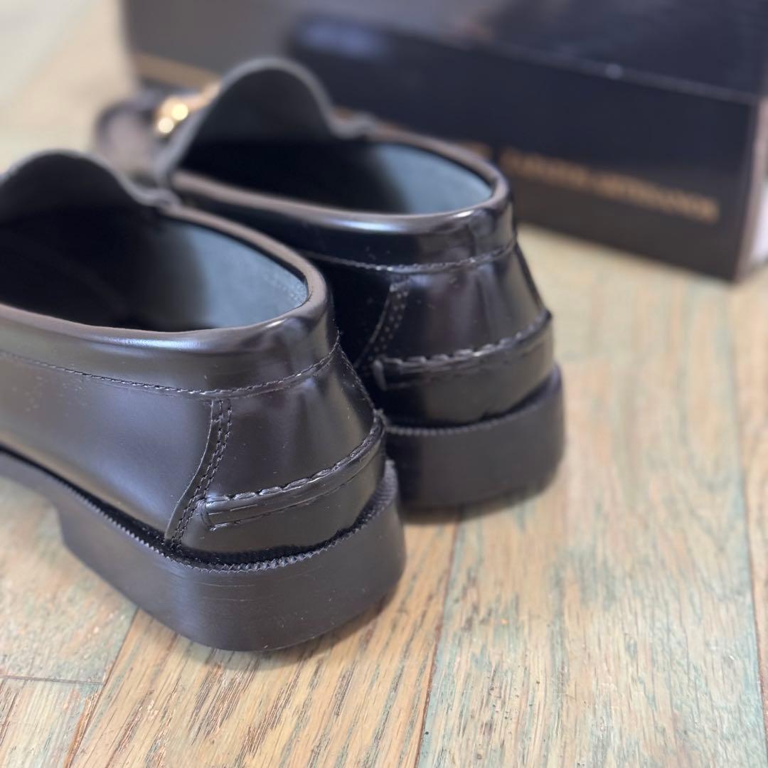 ニャッピー☆さま ARTESANOS ビットローファー 37(23.5cm)