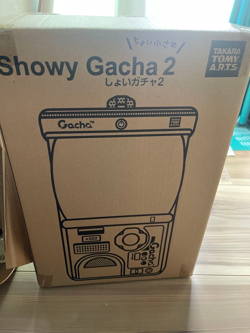 タカラトミー Showy Gacha 2 しょいガチャ2