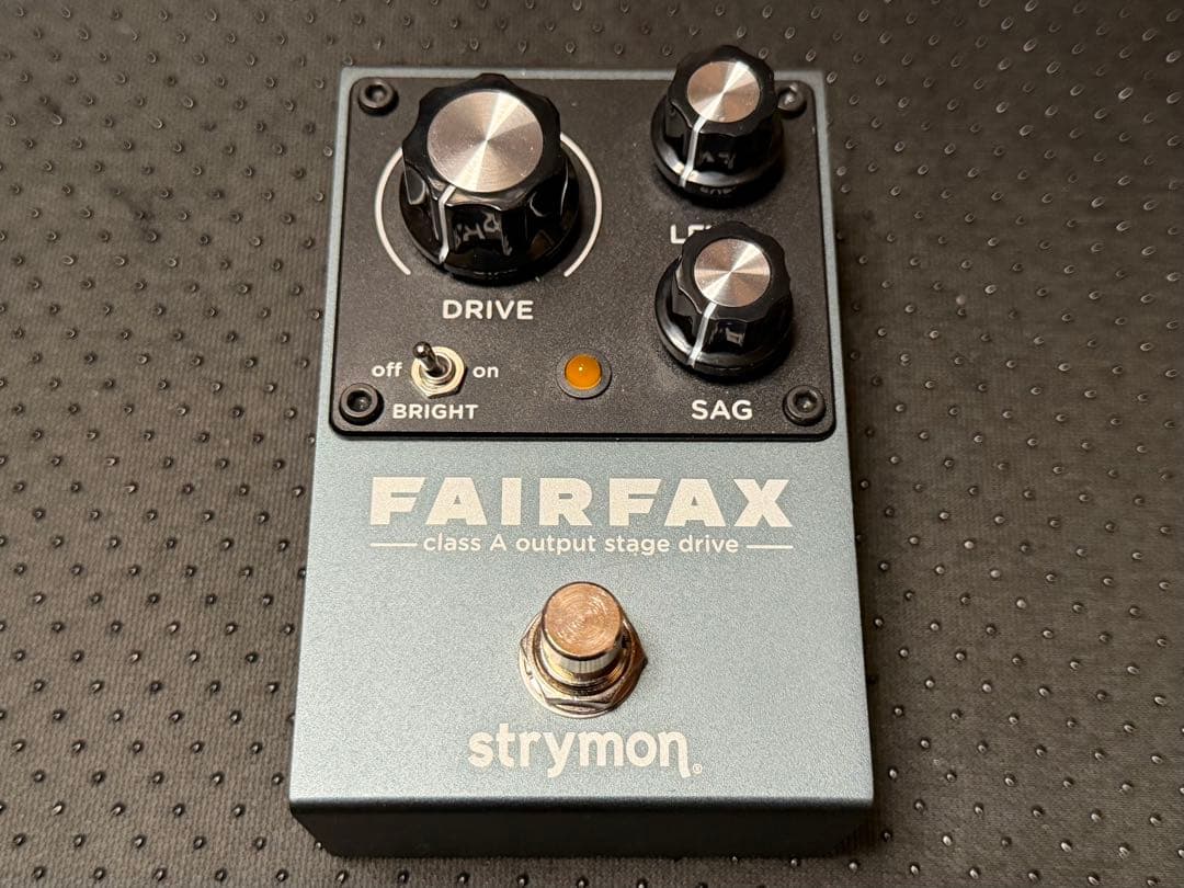て*ん様 strymon FAIRFAX ギターエフェクター