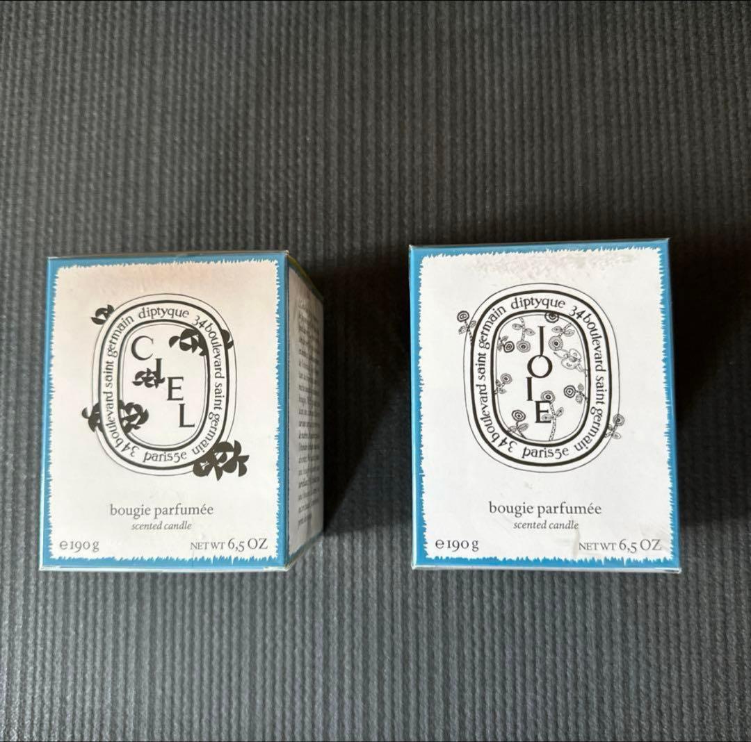diptyque✖︎minä perhonenキャンドル《190g 2個セット新品
