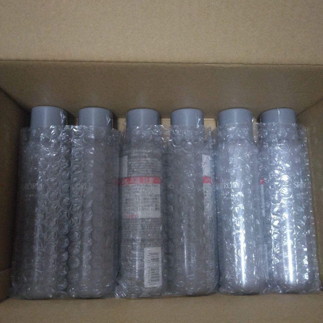 SHIRORU クリスタルホイップ　ブラック6本セット