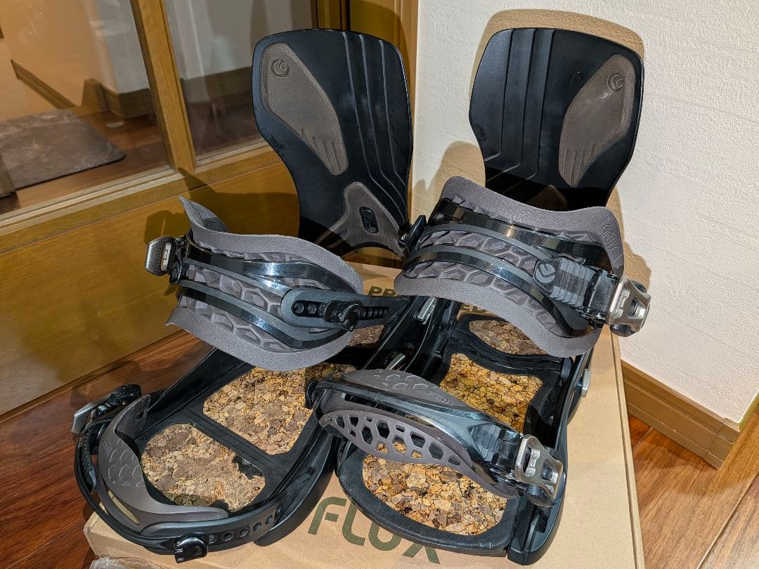 FLUX XF LIMITED MLサイズ19-20 リミテッド　ウッド