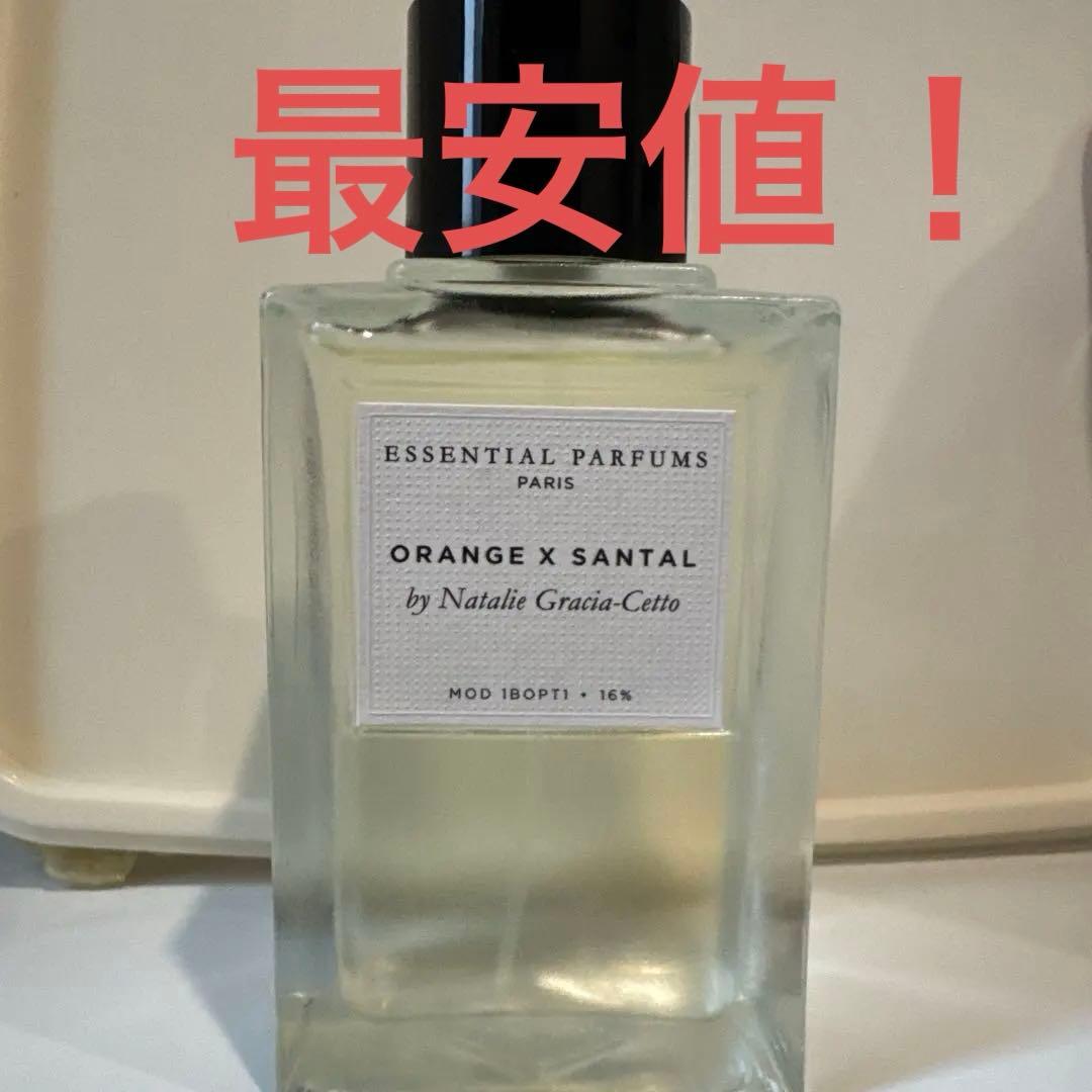 期間限定値下げ！ESSENTIAL PARFUMS ORANGESANTAL