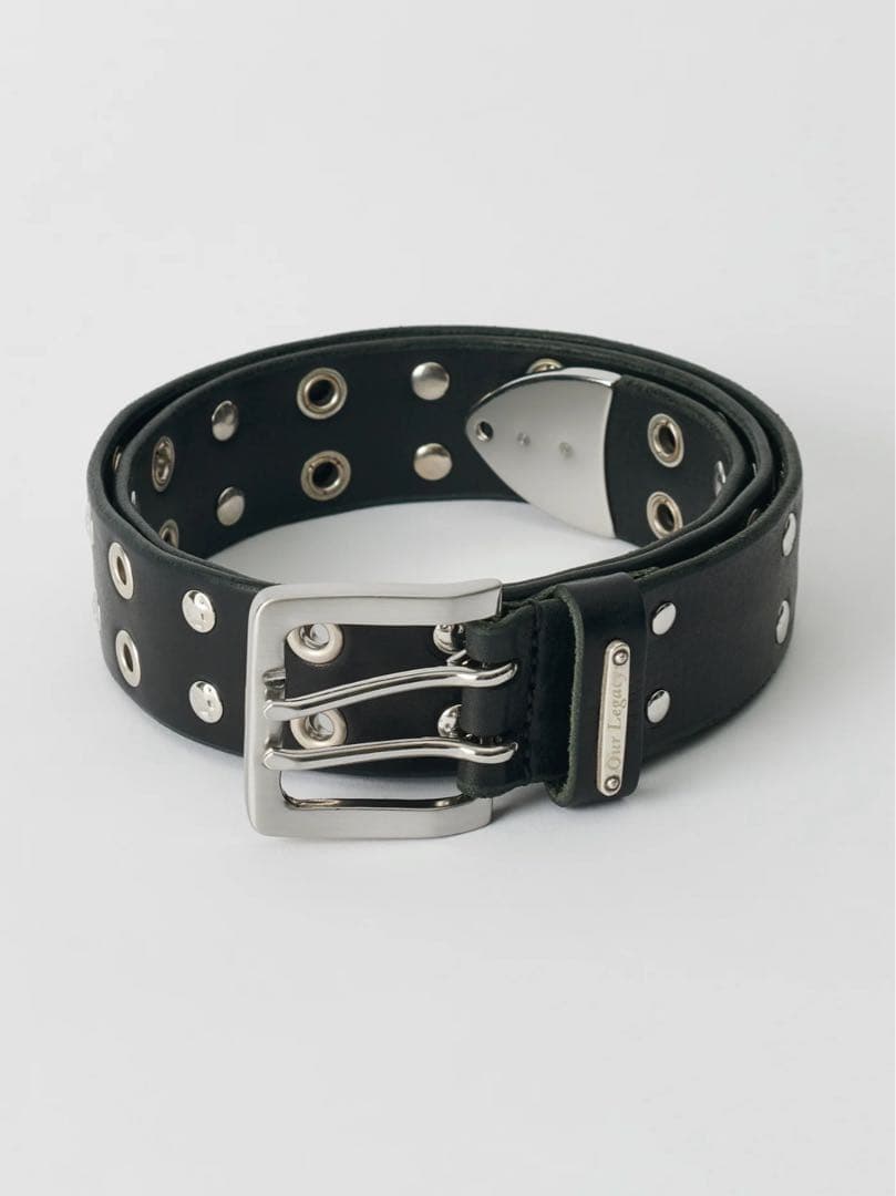 小物 our legacy Studded Double Tongue Belt 80