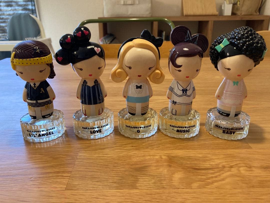 harajuku lovers 香水 オードトワレgwen stefani