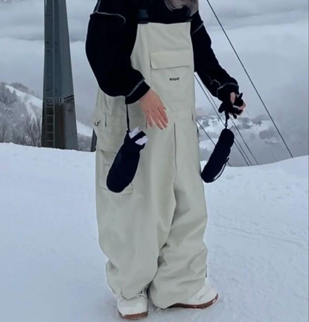 MAHF ビブパン　スノボ　ウェア　グラトリ