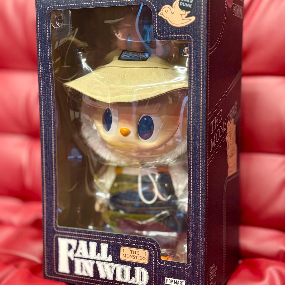 POP MART THE MONSTERS FALL IN WILD フィギュア