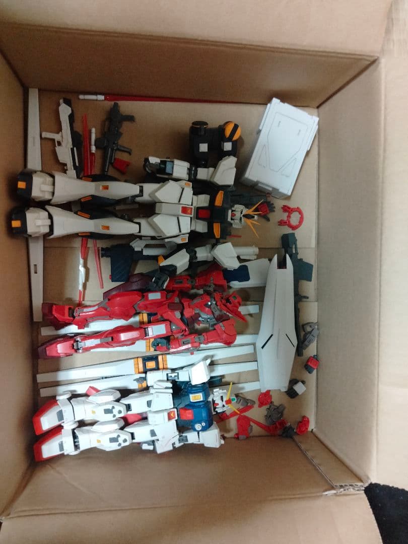 ガンプラMG　レア　ジャンク　mgファンネル６個　パーツ 2026年最新】MG フィンファンネルの人気アイテム - メルカリ