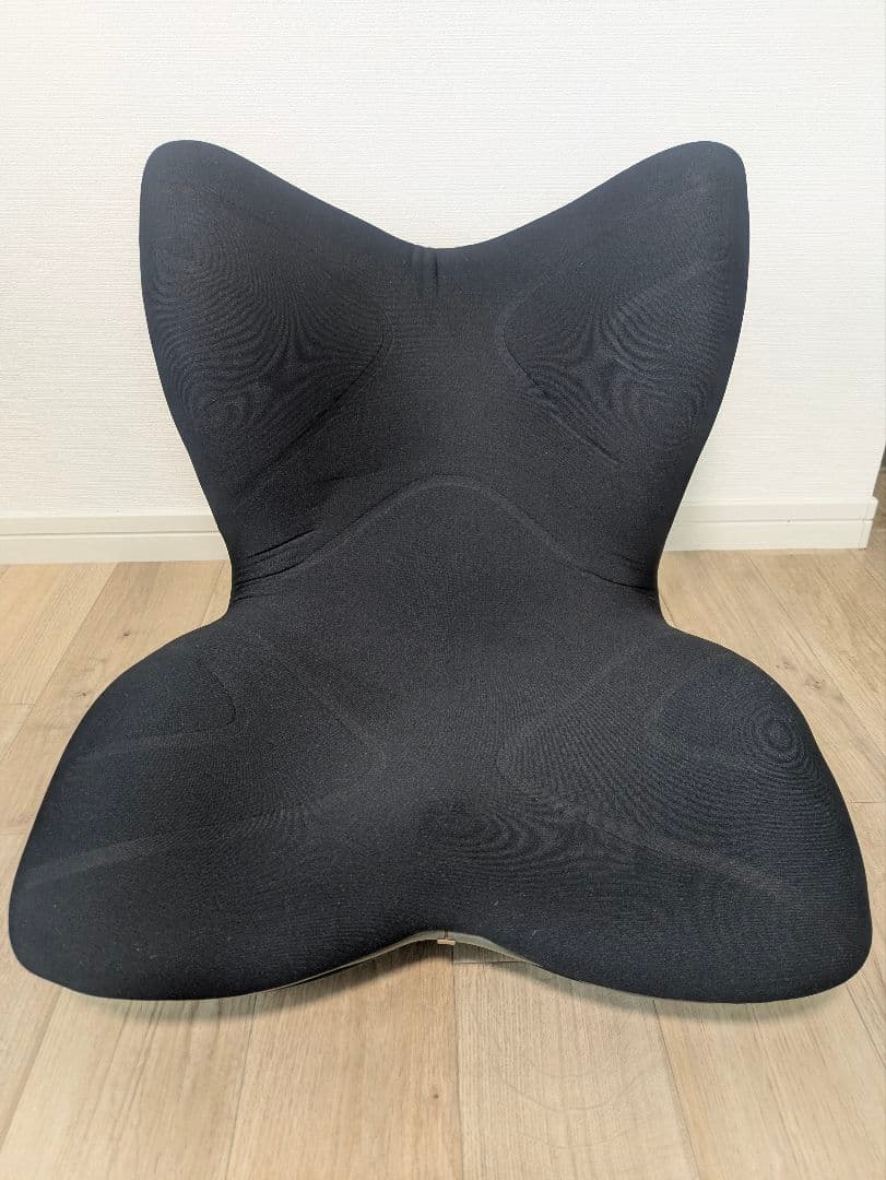 MTG スタイル プレミアム ブラック 姿勢矯正 骨盤サポート Style（スタイル） 姿勢ケアシート Style PREMIUM プレミアム MTG 骨盤