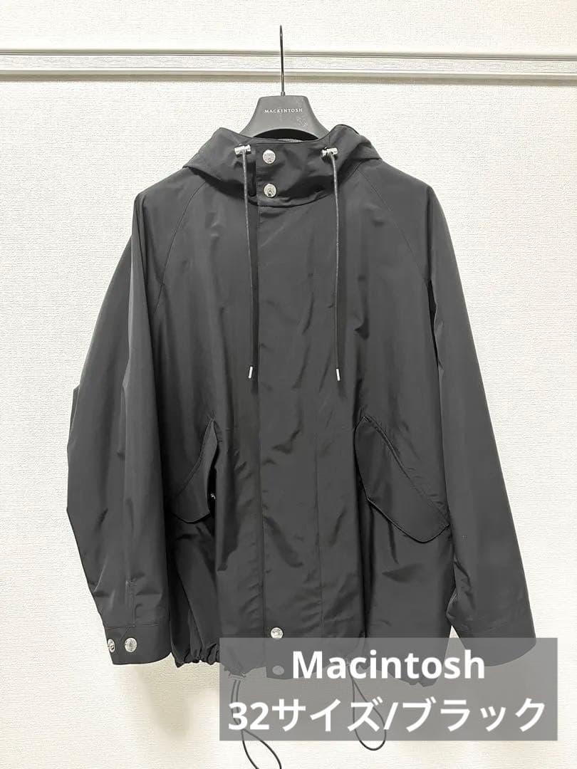 Macintosh パーカー ブラック 32