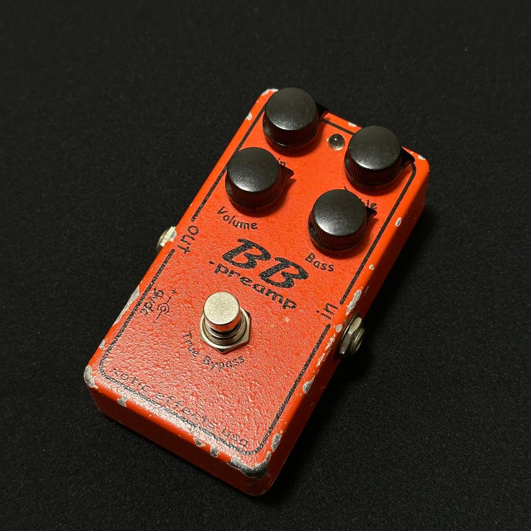 【初期ver】 Xotic BB Preamp オーバードライブ XOTIC ( エキゾティック ) BB Preamp オーバードライブ/ブースター