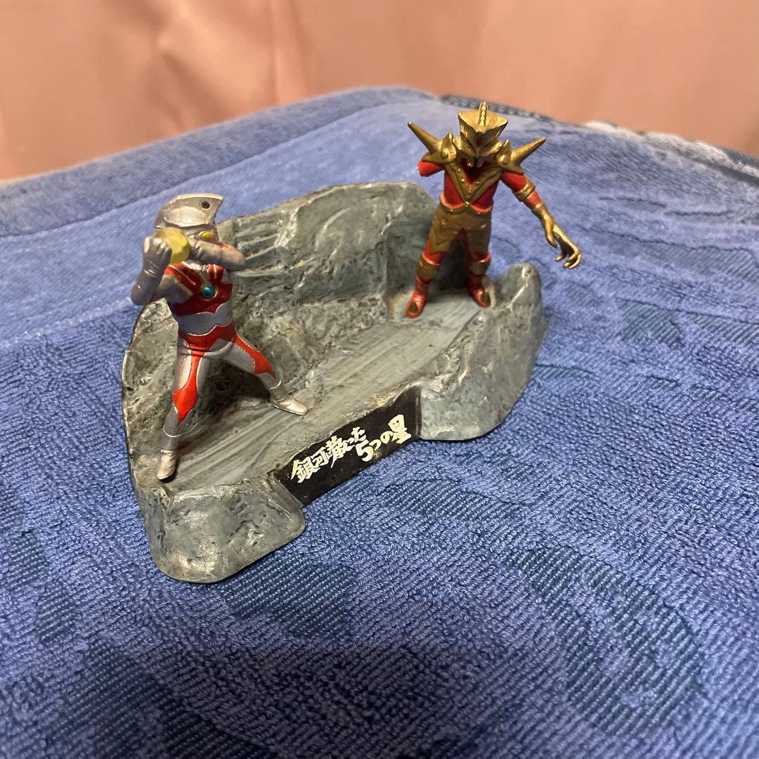 ウルトラ怪獣戯画 銀河に散った5つの星 フィギュア 食玩 バンダイ