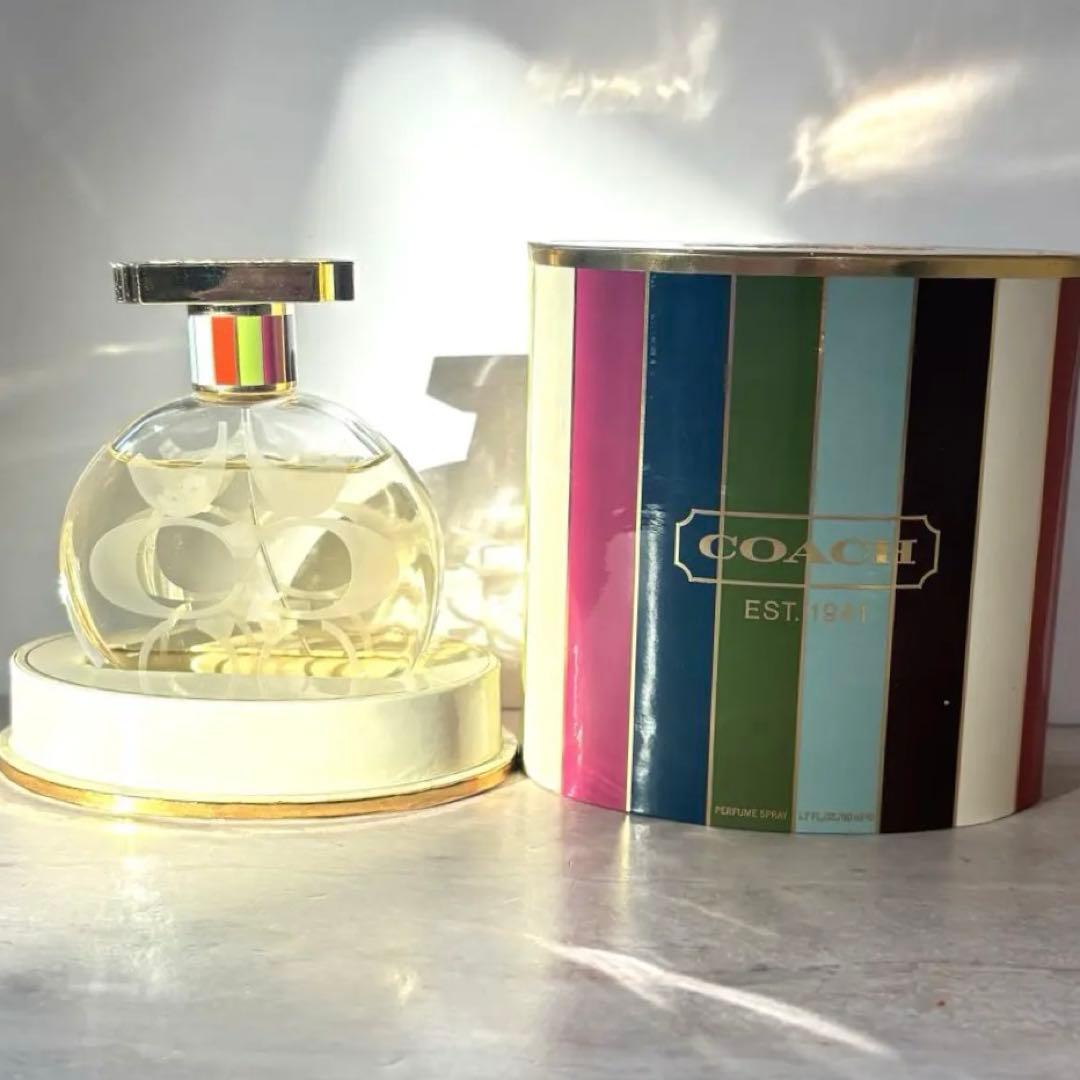 希少廃盤品 新品級】コーチ レガシー パフューム スプレー 香水 50ml
