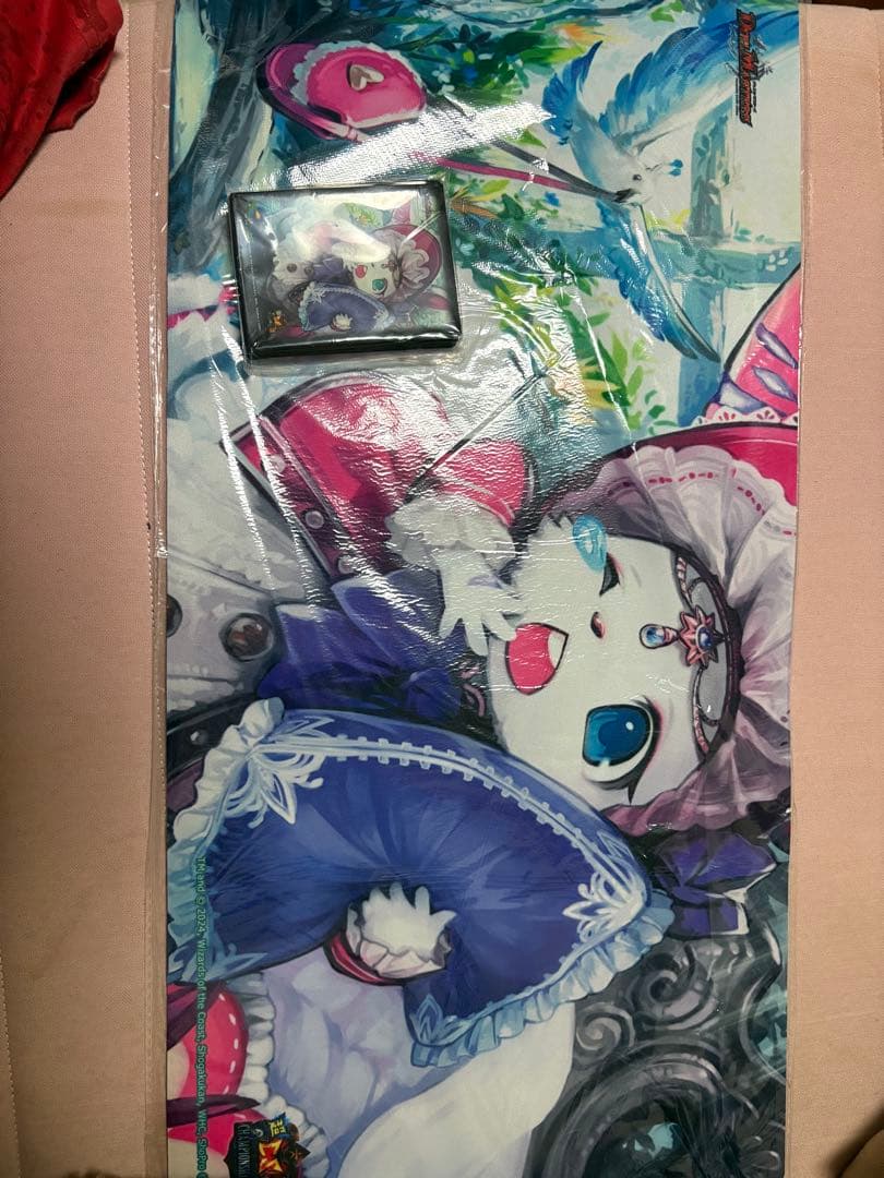 デュエルマスターズ お目覚めメイ様　プレイマット　スリーブ　未開封