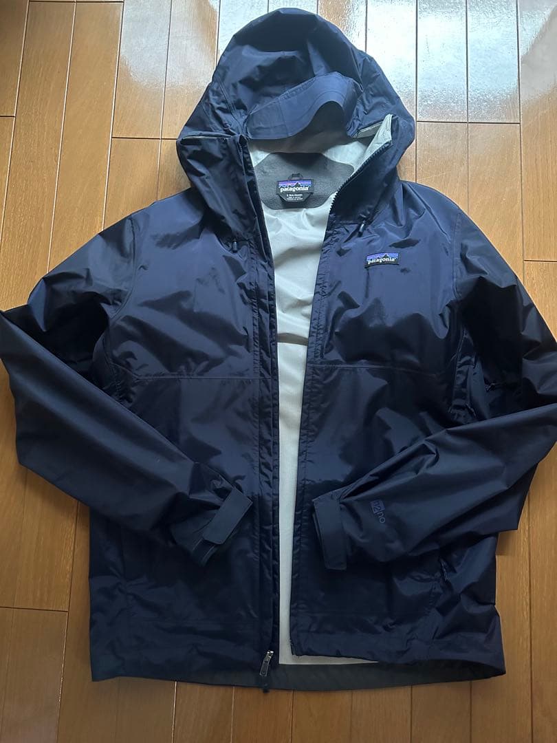 たペー様　パタゴニア　トレントシェルジャケット　メンズ　Sサイズ