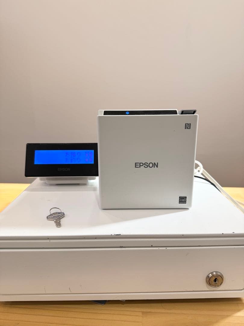 【プレゼント付】POS キャッシュレジスターセット(EPON)