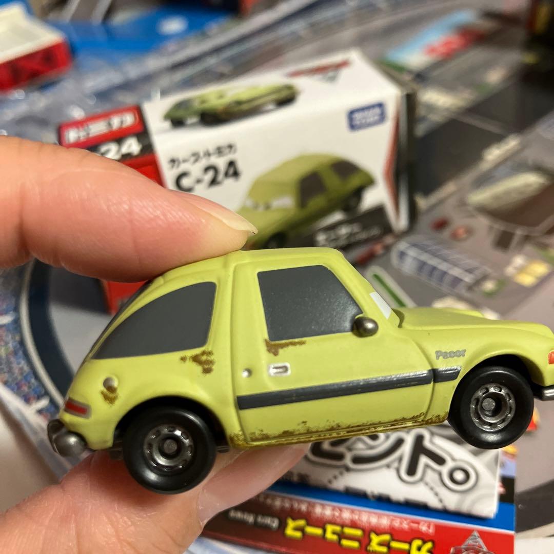 新品】カーズ・トミカ C-24 エーサー (スタンダードタイプ) - メルカリ