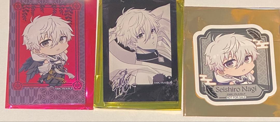 ブルーロック ブルロ スマイルベースカフェ 天狗 凪 セット - メルカリ