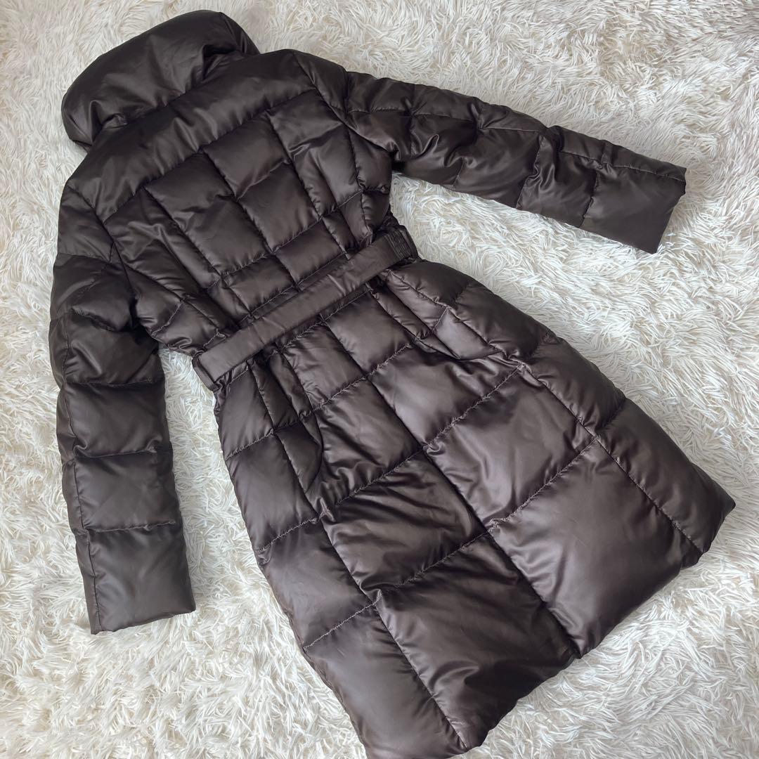 《新品未使用タグ付》23区 38 ダウンコート サイズ38 ダウン95%