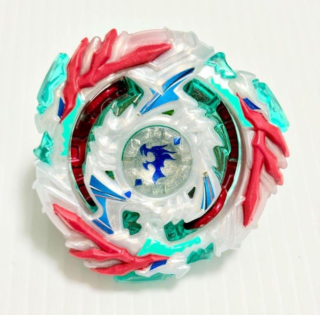 ベイブレードバースト ドレインファブニル.8.Ntクリムゾンホワイトver