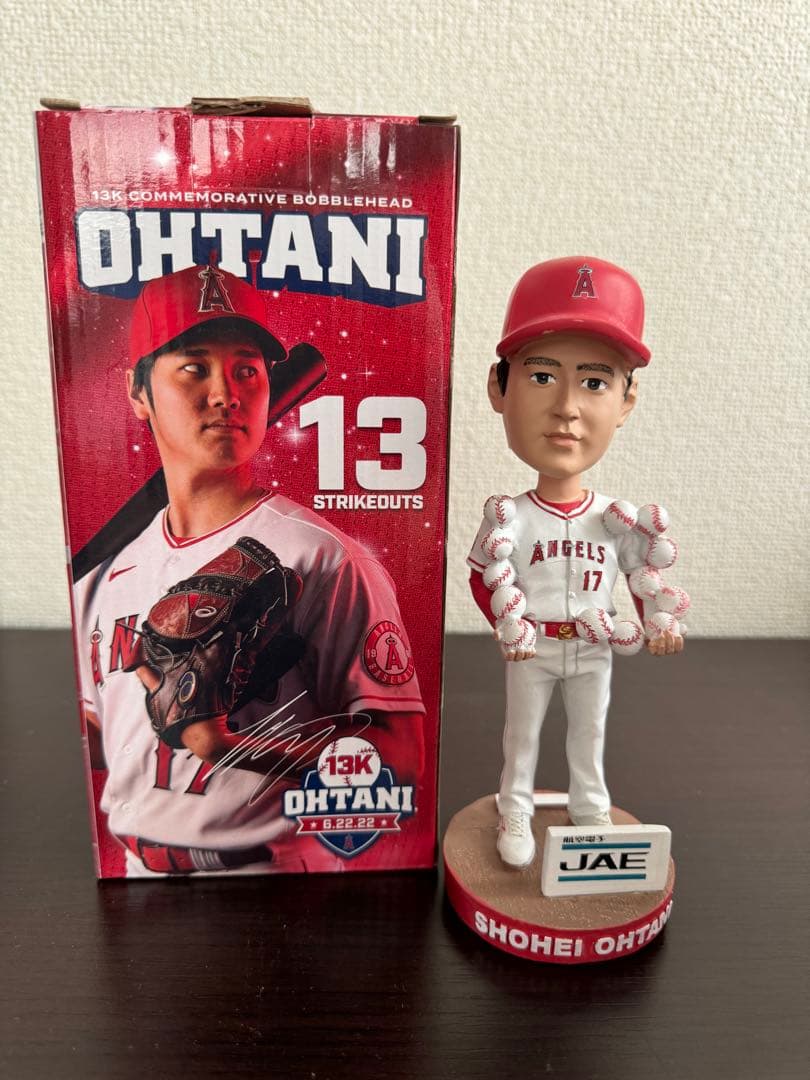エンゼルス 大谷翔平 ボブルヘッド JAE