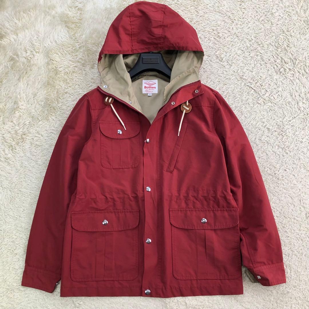 USA/美品⭐Batten シップス マウンテンパーカー 60/40 Sサイズ SIERRA DESIGNS（シエラデザインズ） マウンテンパーカー アメリカ製