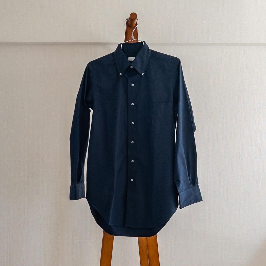 扱いやすい 希少 POSTALCO フリーアーム シャツ ブラック チェック