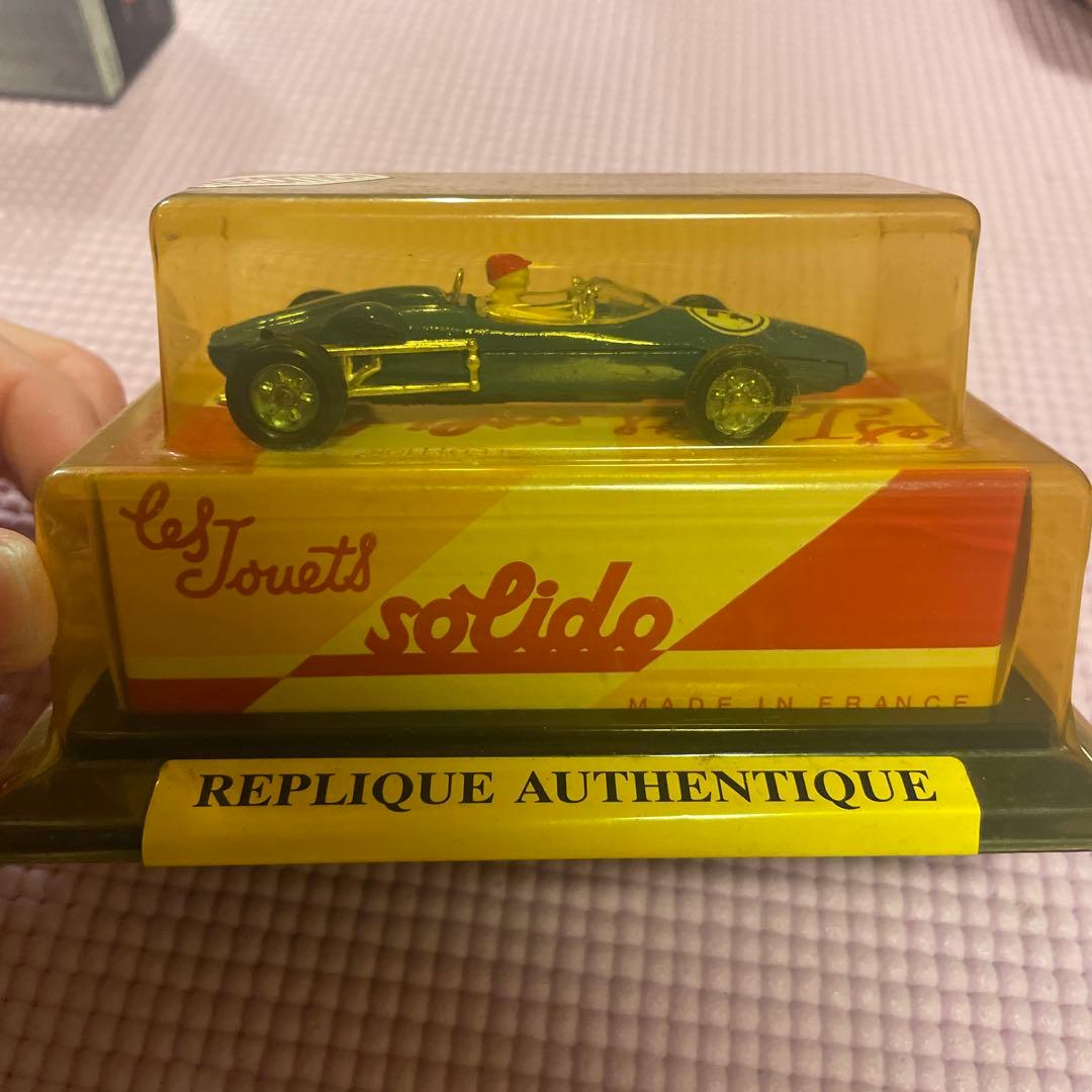 Solido Authentic Replica ミニカー