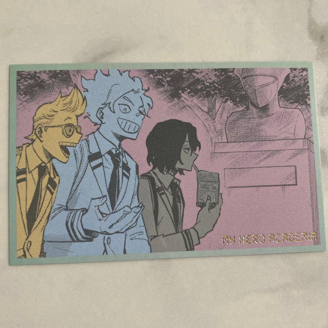 ヒロアカ 原画展 メモリアルコレクション 相澤消太 山田ひざし 白雲朧