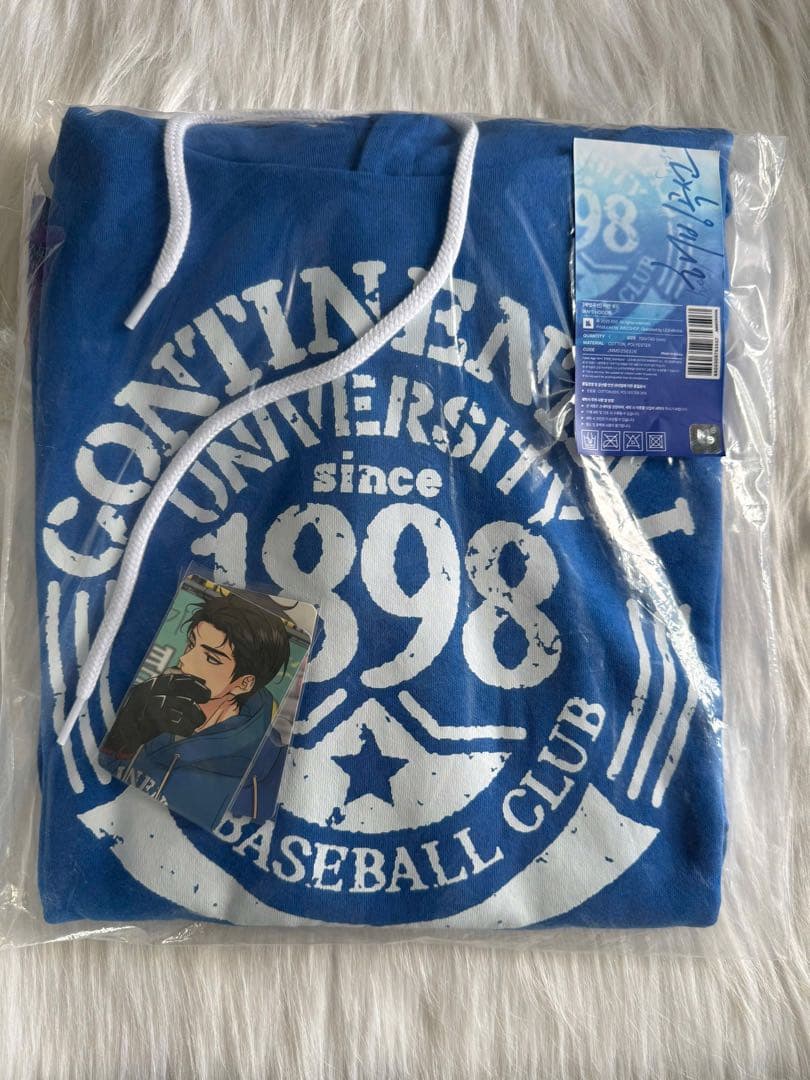 韓国BL 解氷曲線 イアン フーディー HOODIE