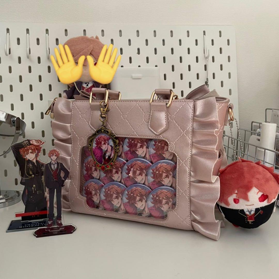 ツイステ エース ブレジュ アクスタ 痛バ 缶バッジ 寮服 SSR ふわころ