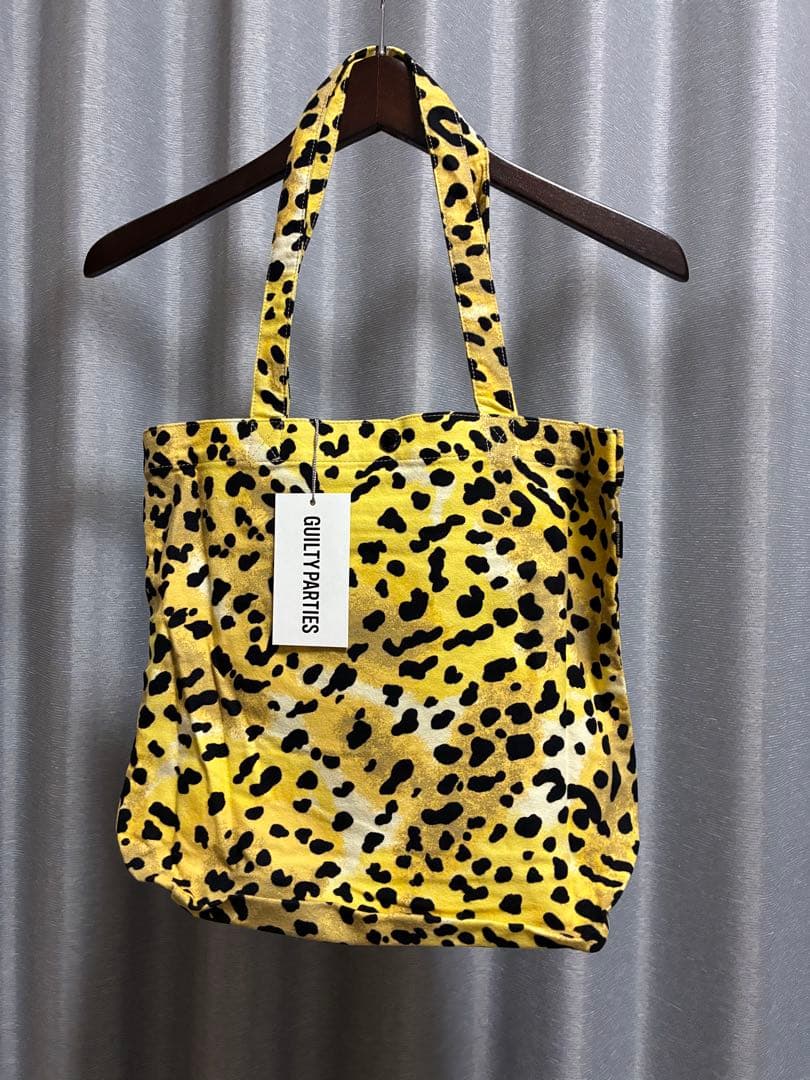 じ*ん様 WACKOMARIAレオパード トートバッグ