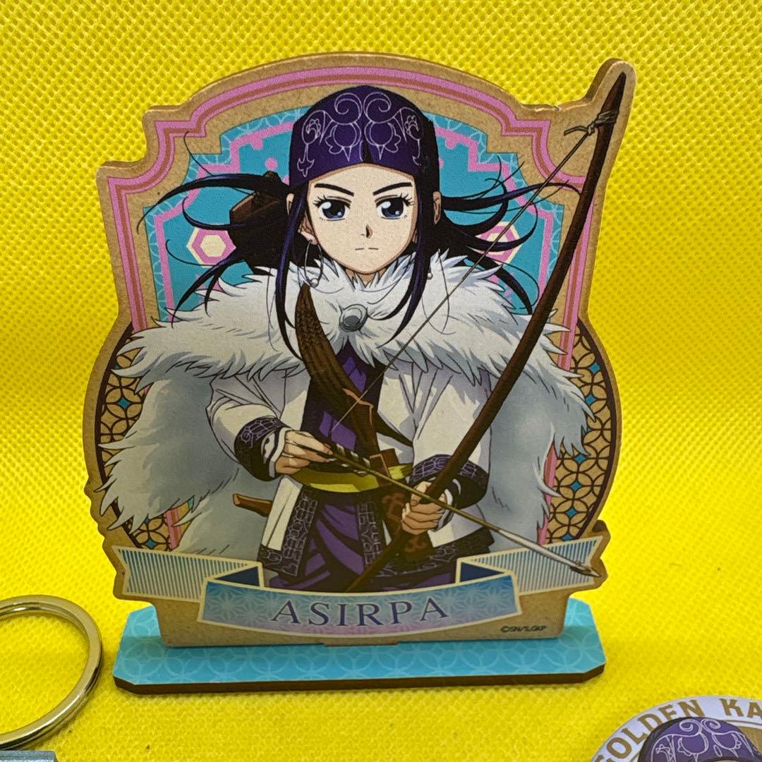 ゴールデンカムイ 【アシリパ セット】5種 開封品 - メルカリ
