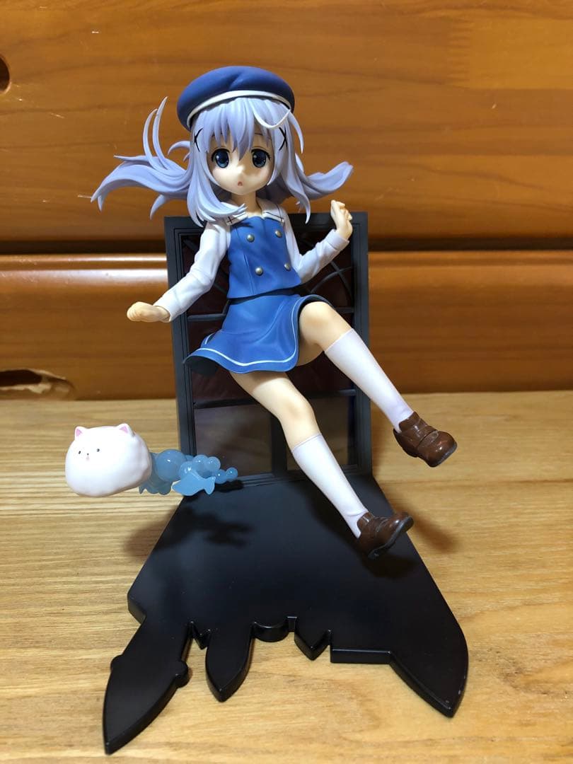 ご注文はうさぎですか？　チノ　1/8スケールフィギュア　コトブキヤ