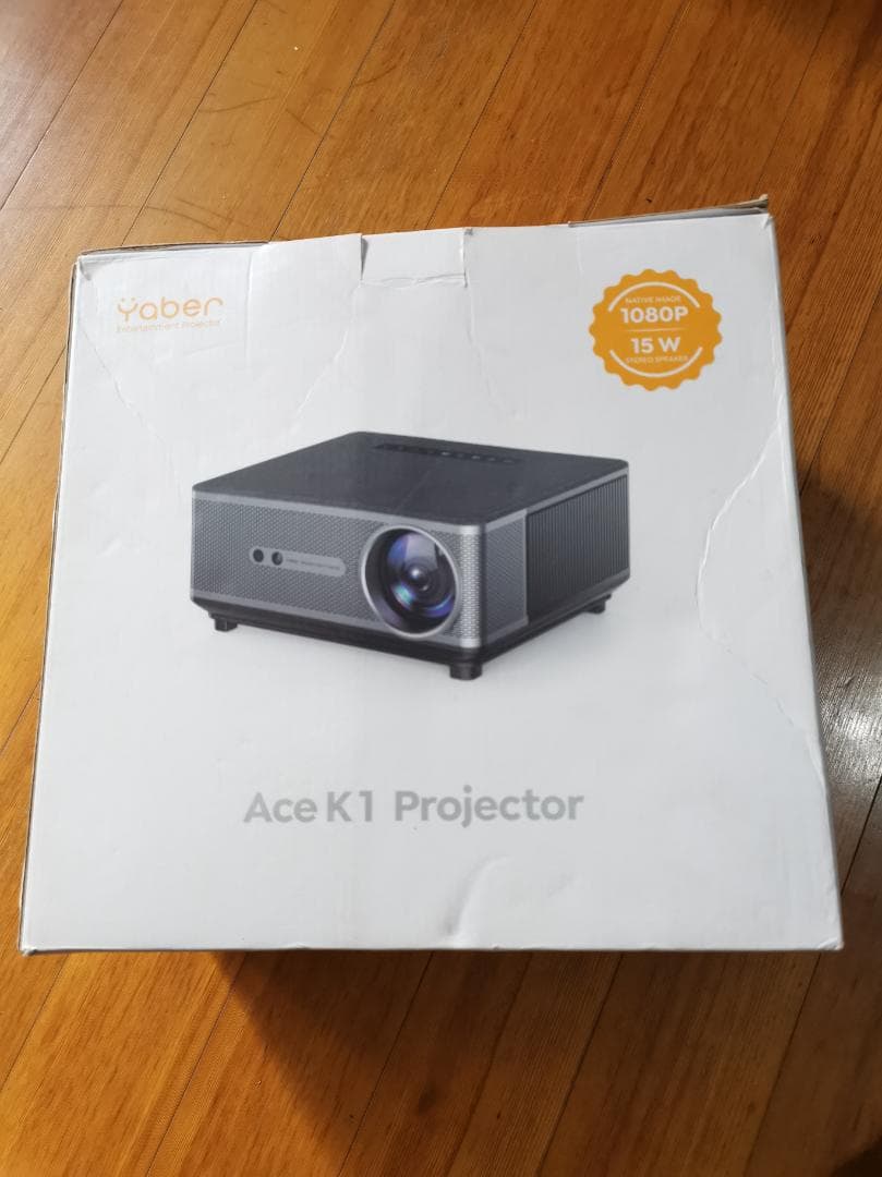 Yaber Ace K1 プロジェクター 1080P 15W