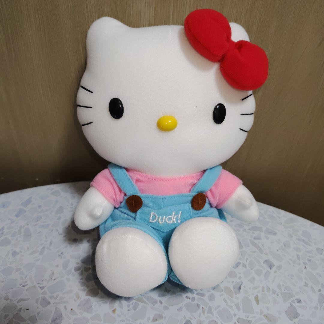 ハローキティ 非売品 ぬいぐるみ Sanrio キティ ダック レア duck