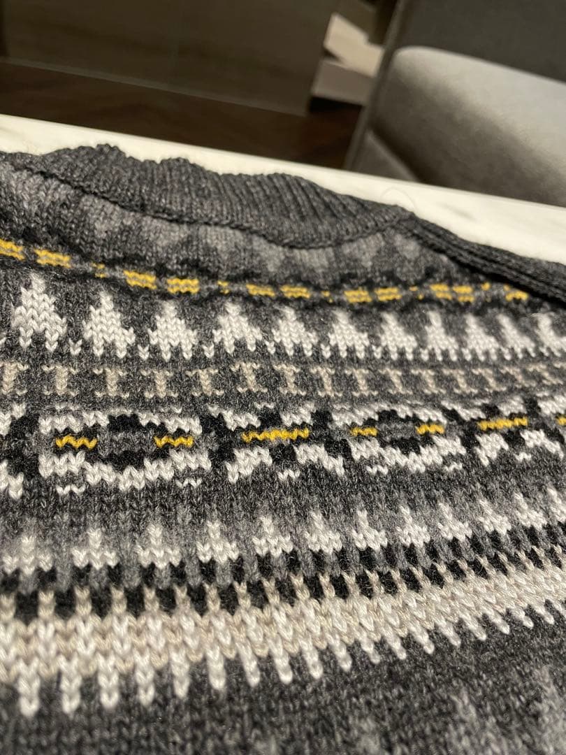 Curensologyカレンソロジー 22AWフェアアイルニット セーター 長袖