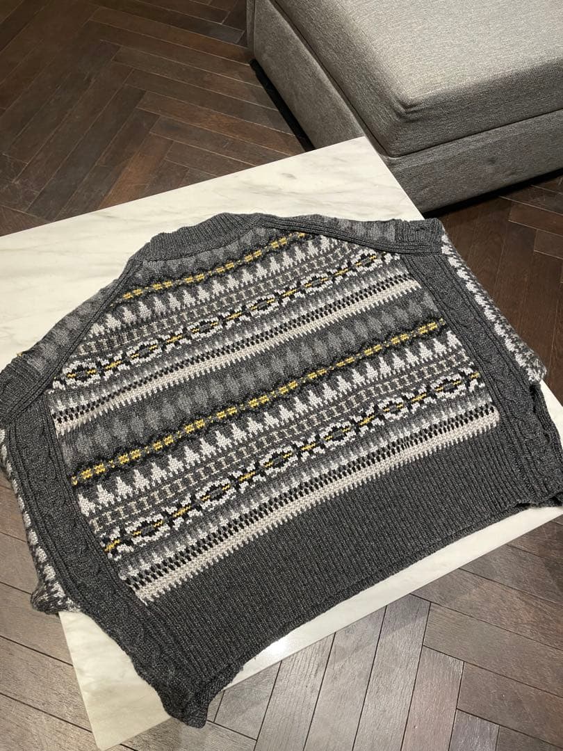 Curensologyカレンソロジー 22AWフェアアイルニット セーター 長袖