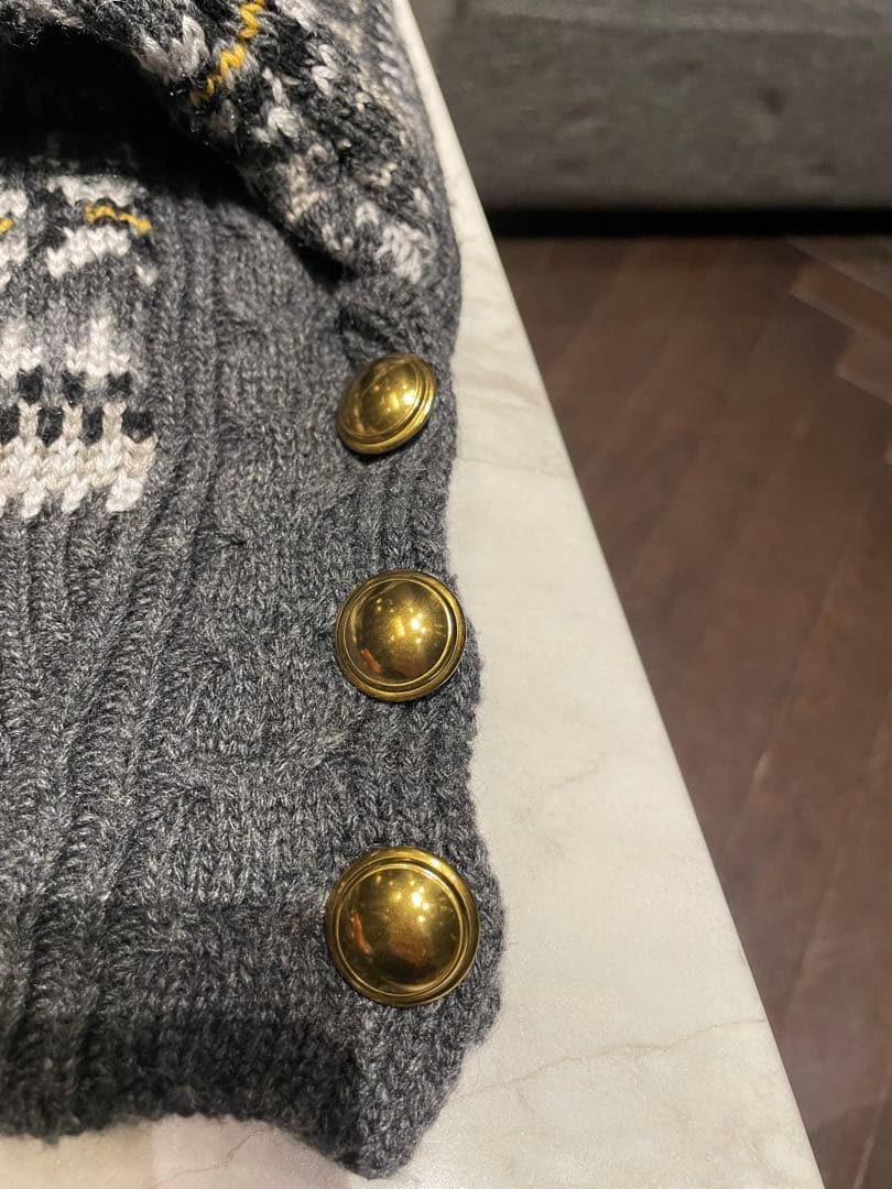 Curensologyカレンソロジー 22AWフェアアイルニット セーター 長袖