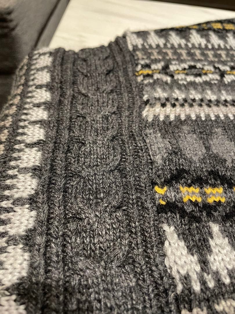 Curensologyカレンソロジー 22AWフェアアイルニット セーター 長袖