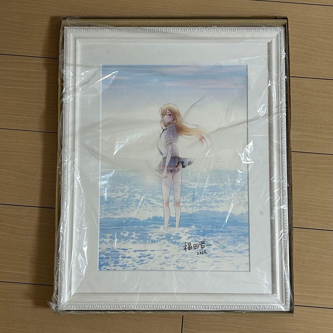 その着せ替え人形は恋をする 福田晋一 直筆サイン入り複製原画 喜多川海夢