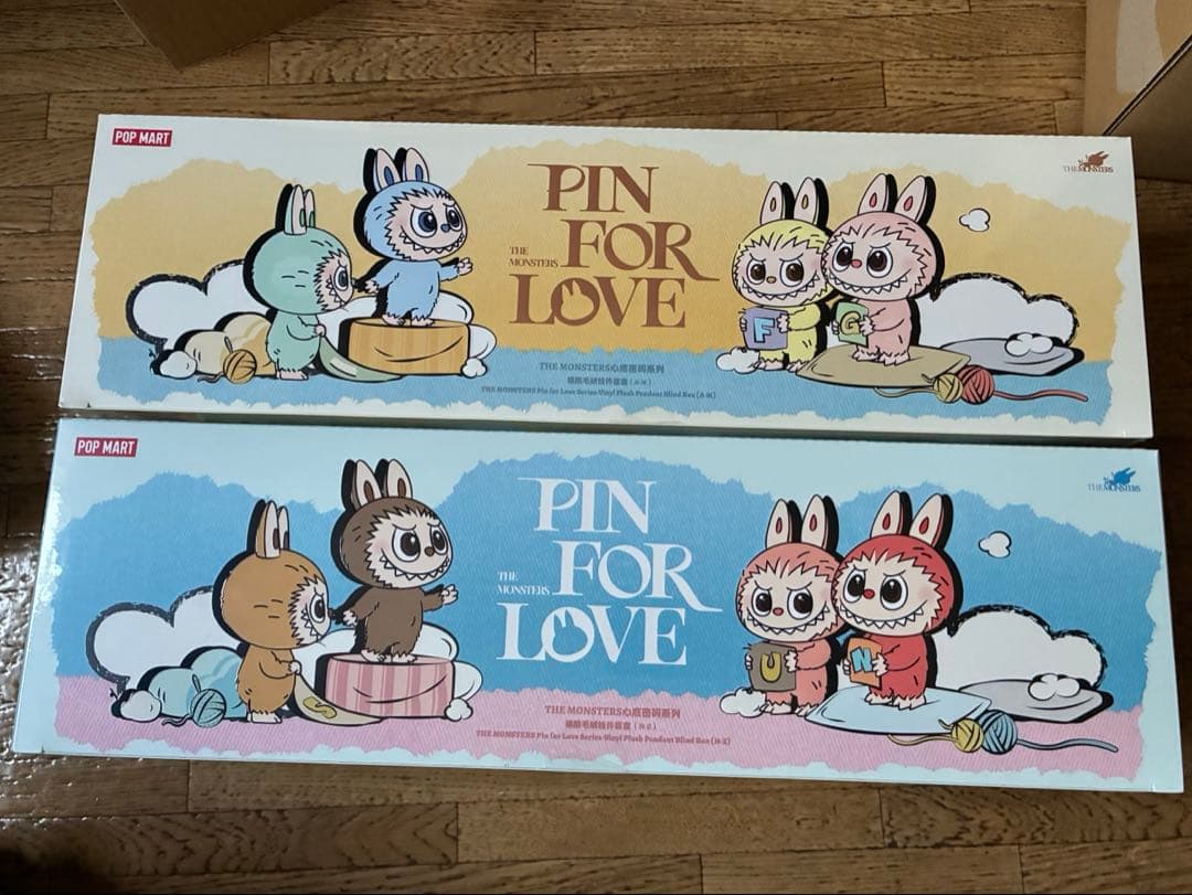 イニシャルラブブ PIN FOR LOVE アソートボックス2BOX　A〜Z イニシャルラブブ PIN FOR LOVE アソートボックス2箱セット｜Yahoo
