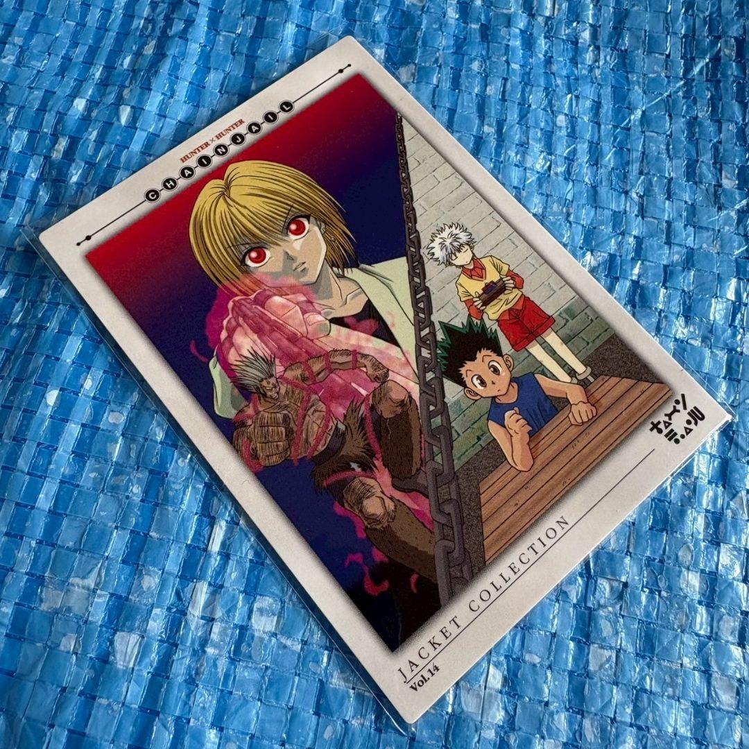 美品　HUNTER×HUNTER カードダスマスターズ　VD14